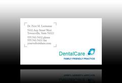 professional-dental-care-business card-template
